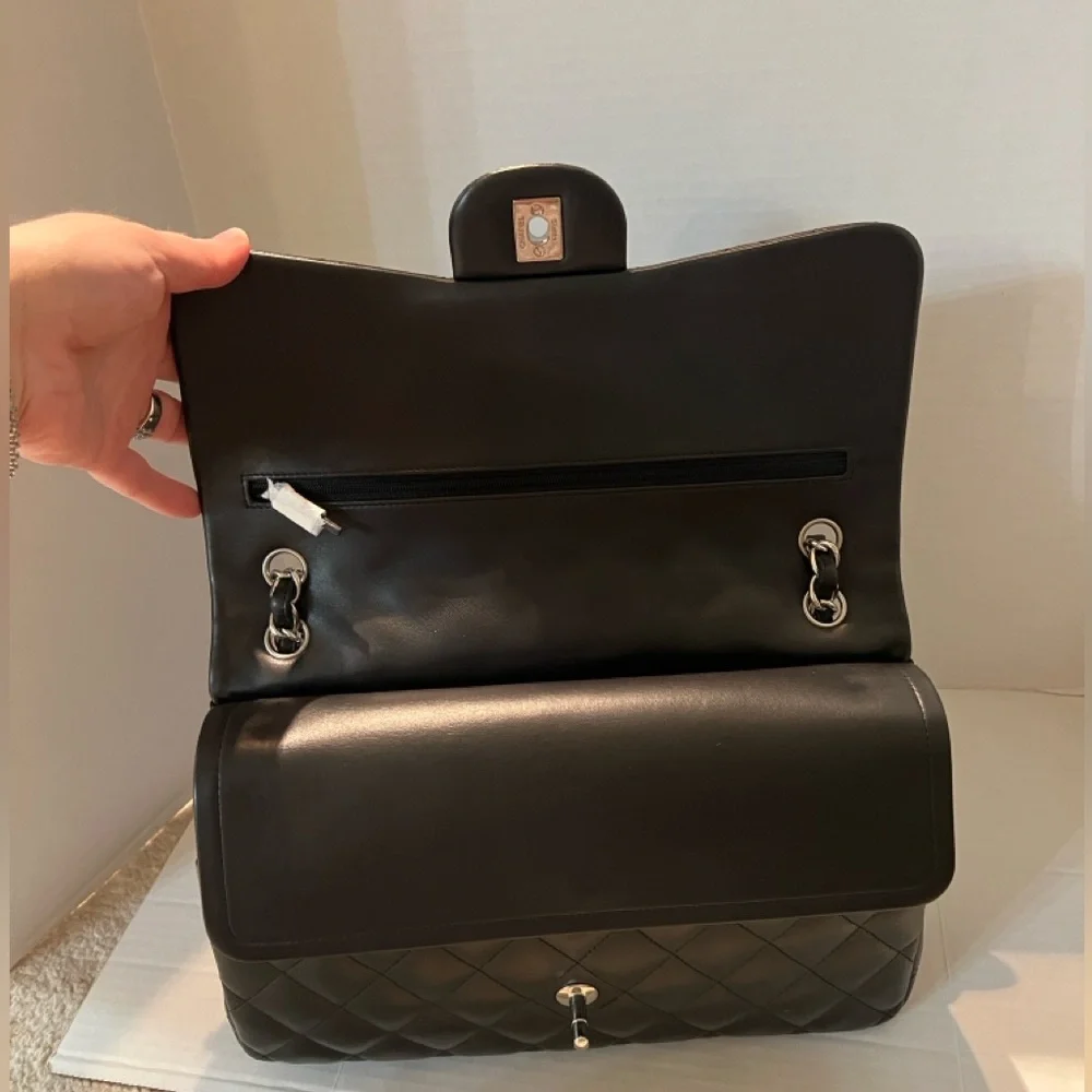 Chanel Classic  Double Flap Shoulder Bag